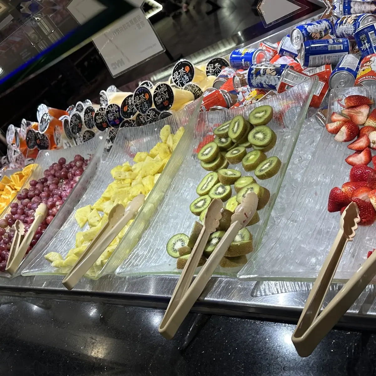 Drinks Included in Buffet Price