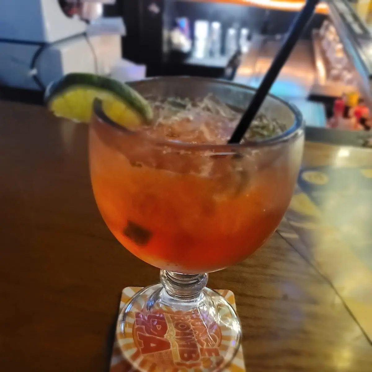 Raspberry Mojito