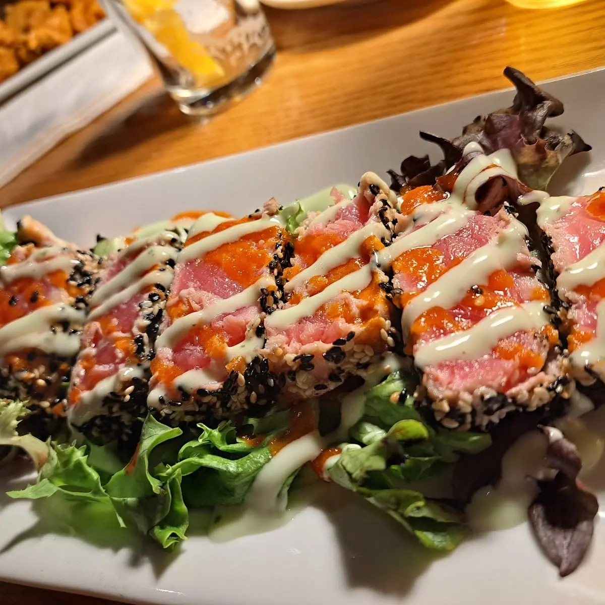 Seared Tuna App
