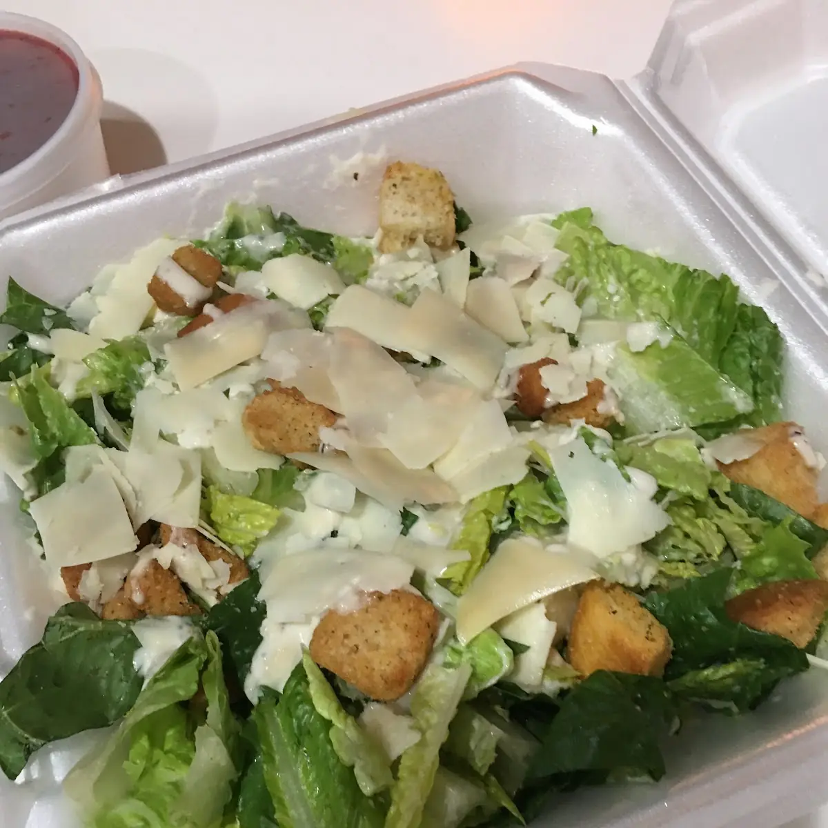 Chicken Caesar Salad