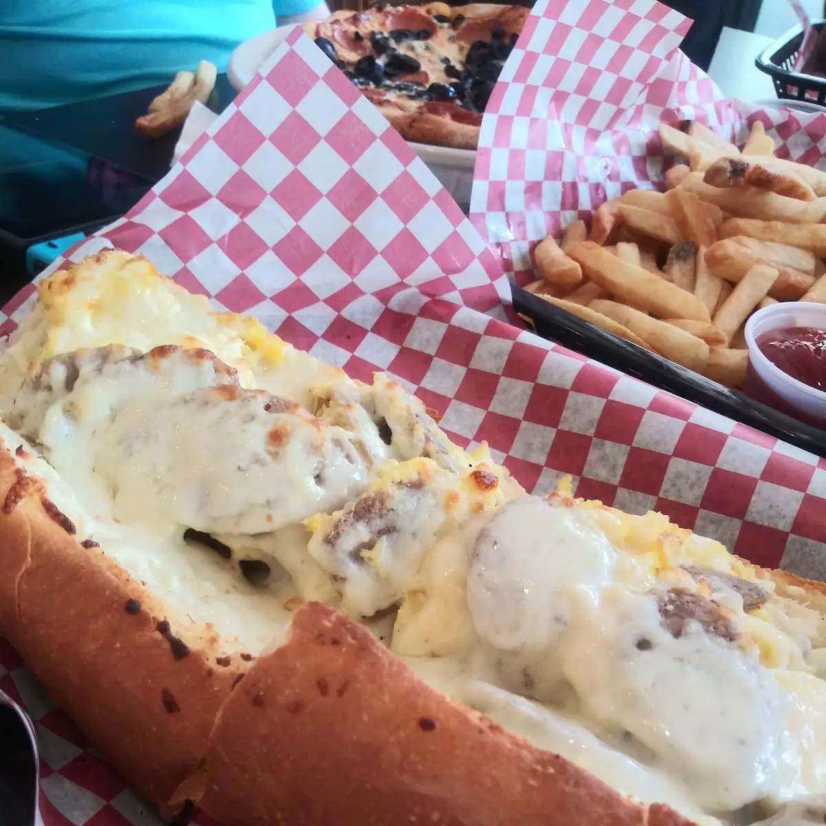 Sausage & Egg Hero