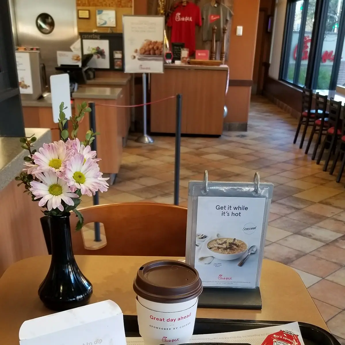 Chick-Fil-A Deluxe Meal