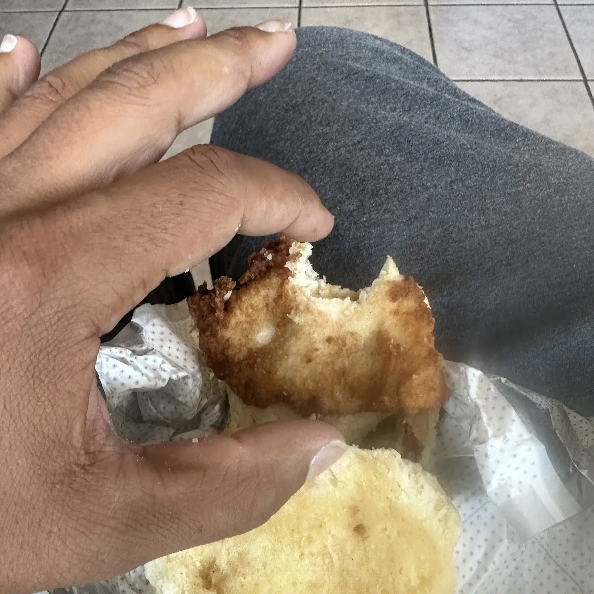 Chicken Biscuit