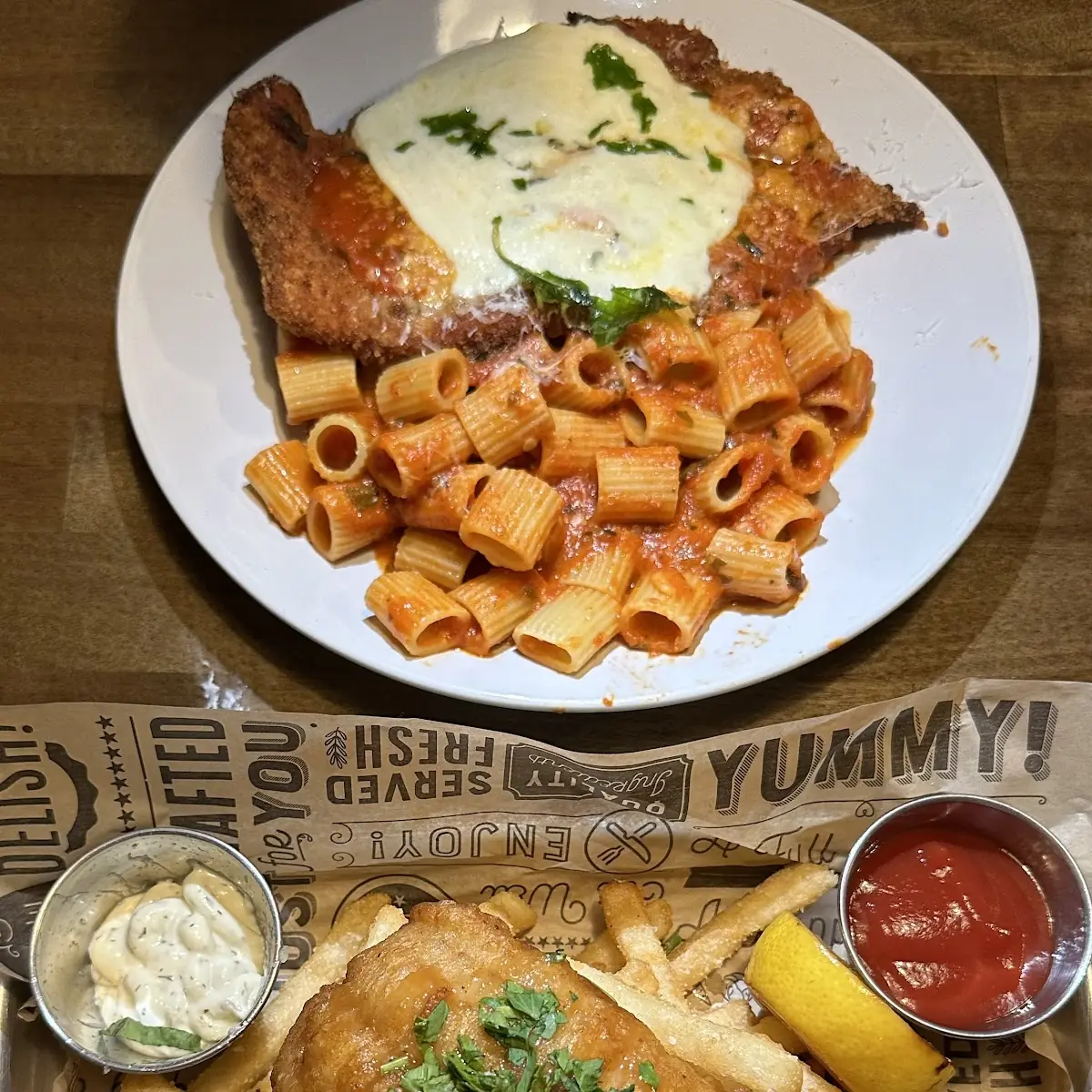 Fish and Chips