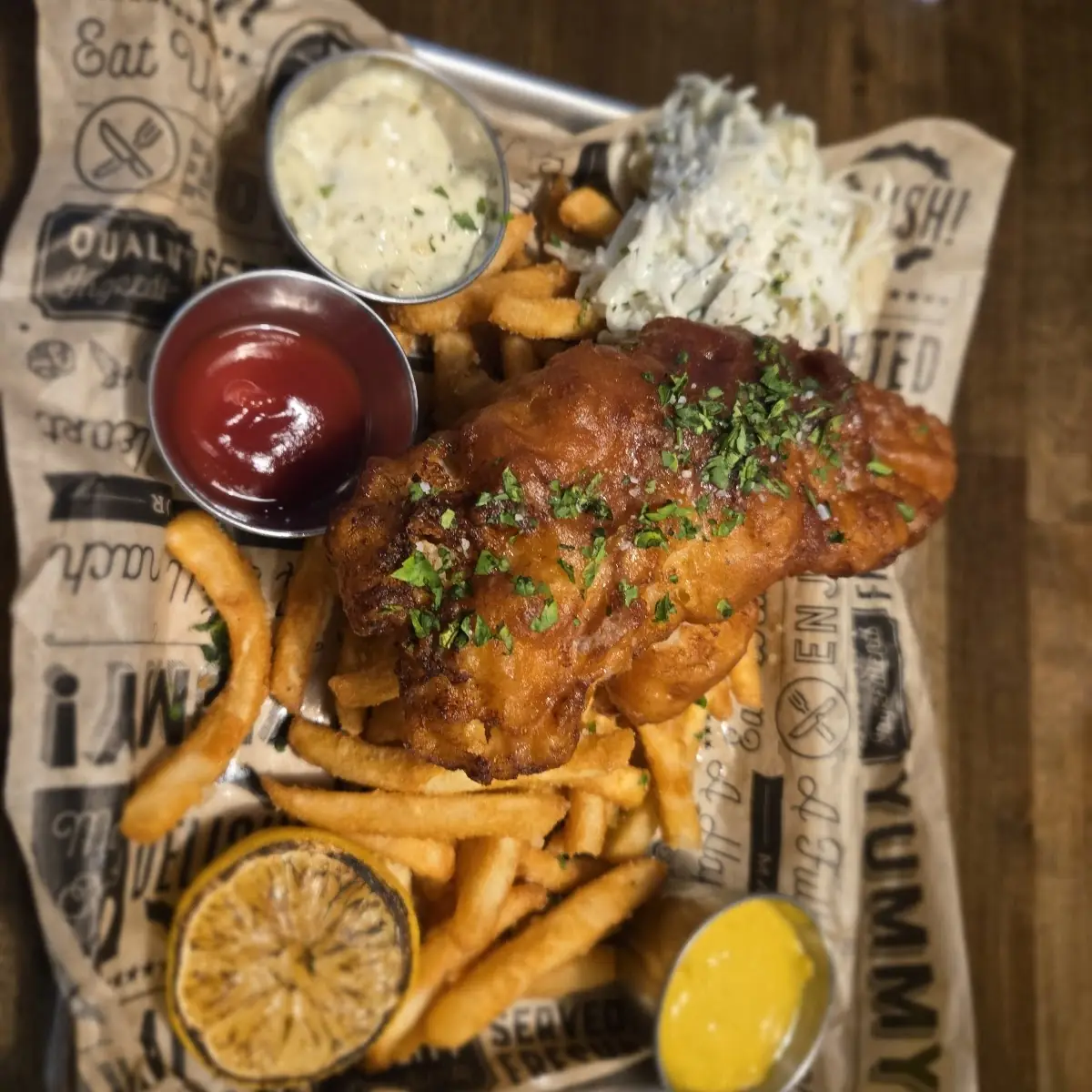 Ultimate Fish & Chips