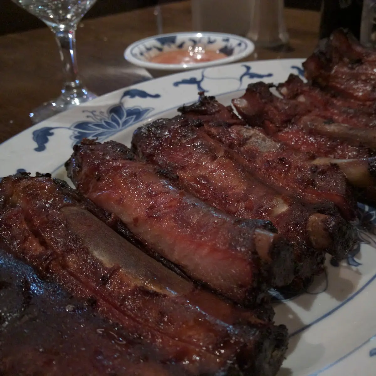 Chinese BBQ Pork Ribs