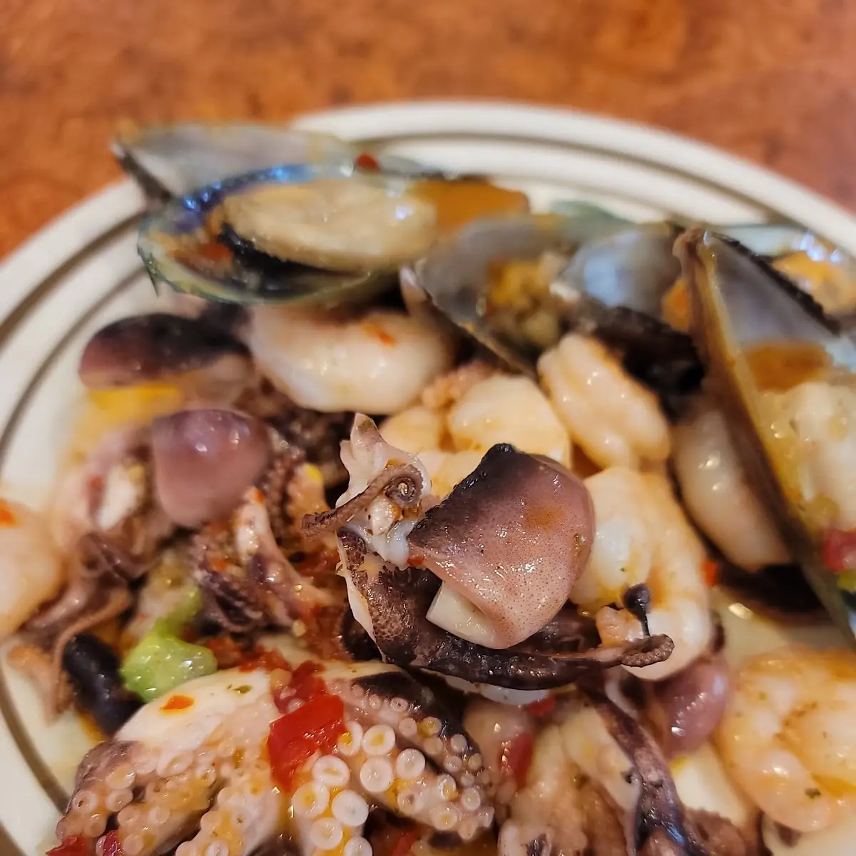 Cold Seafood Salad