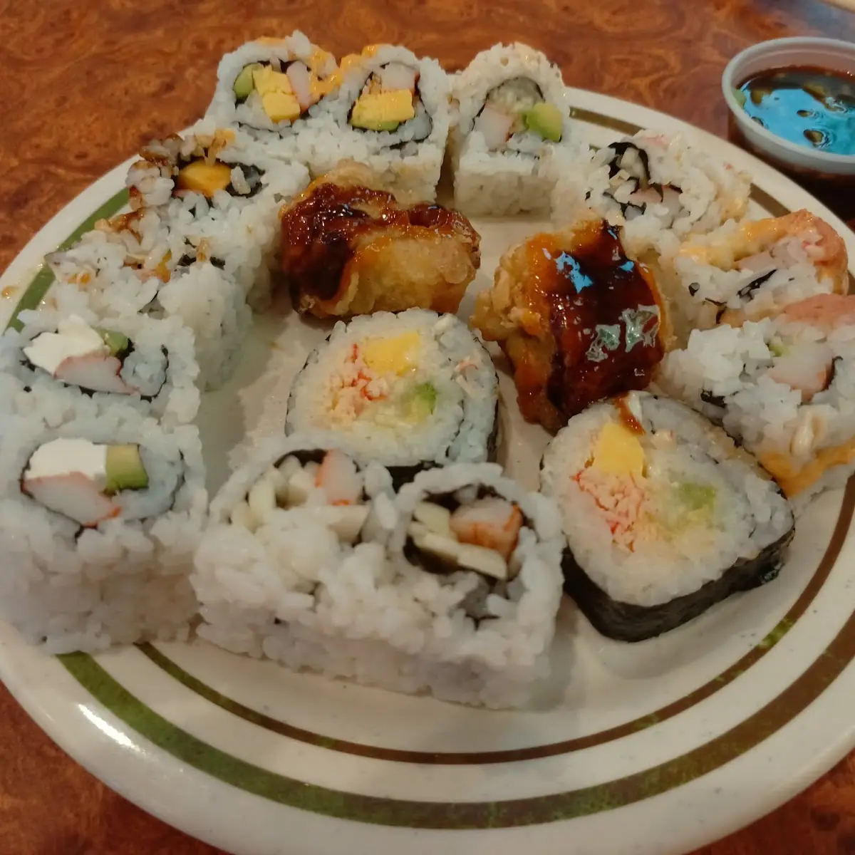 Sushi Sampler