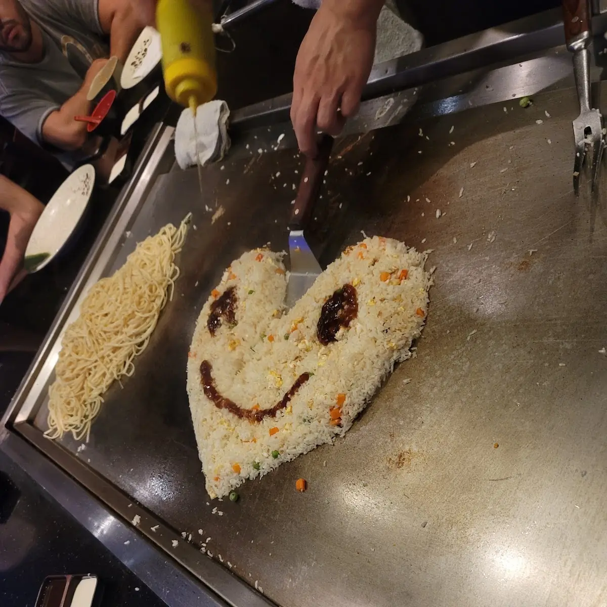 Fried Rice and Fried Noodles