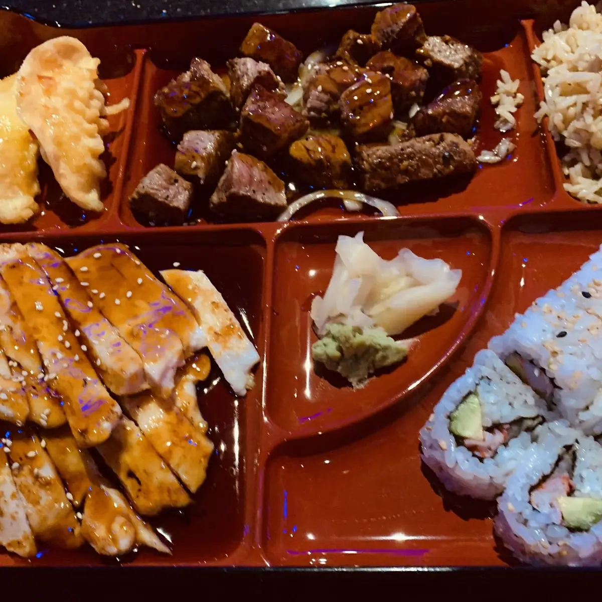 Hibachi Lunch Bento Box