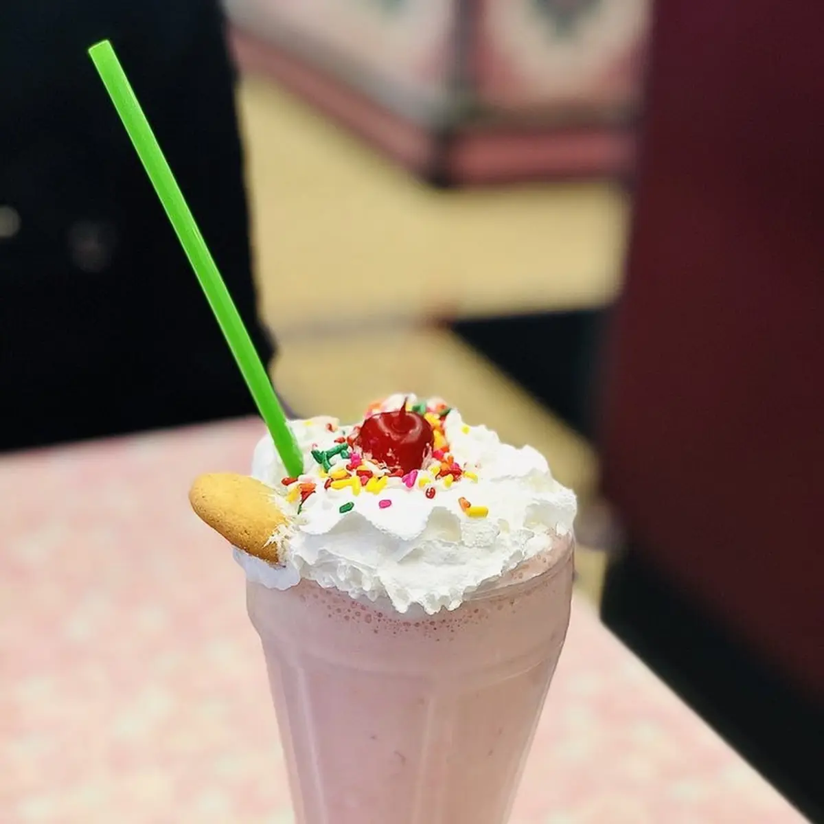 Chocolate Malt Milkshake