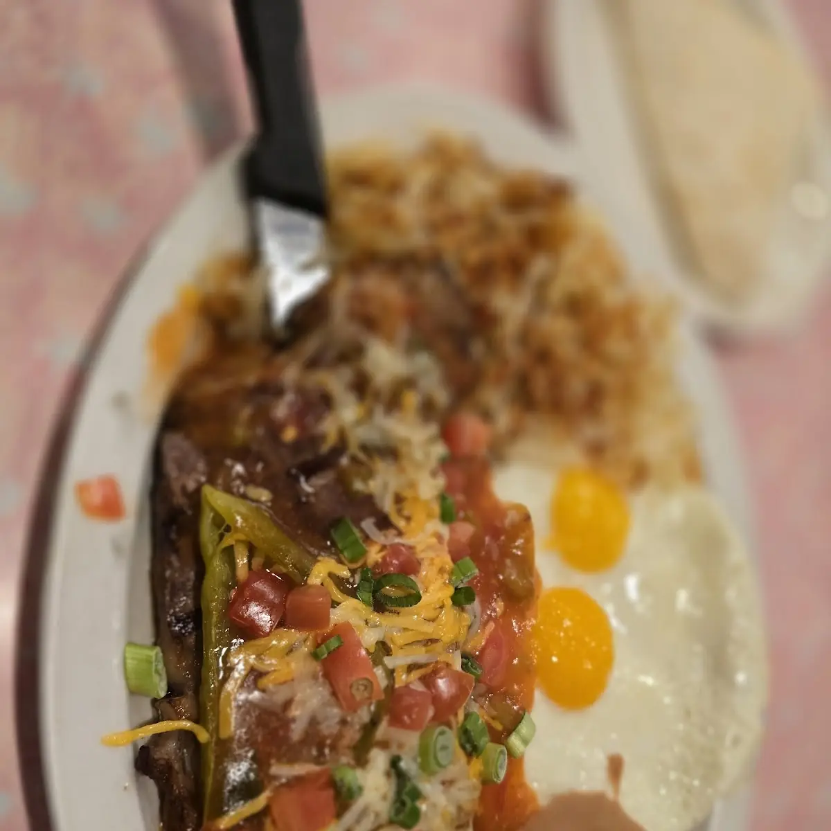 Huevos Rancheros Plate
