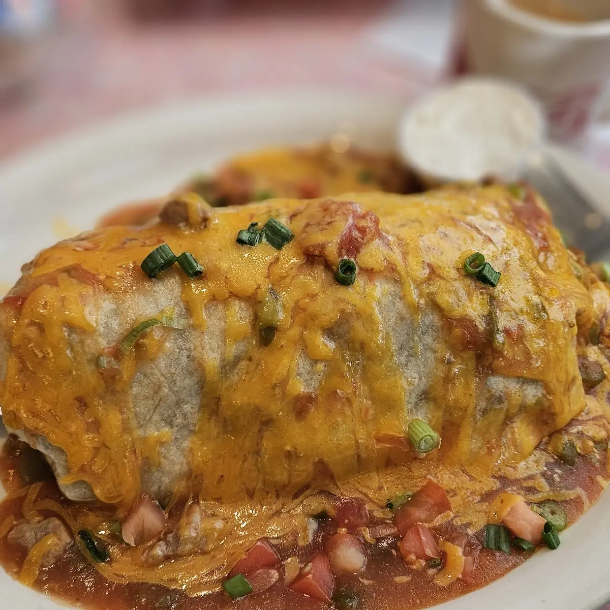 Macho Burrito Breakfast Burritos Deluxe