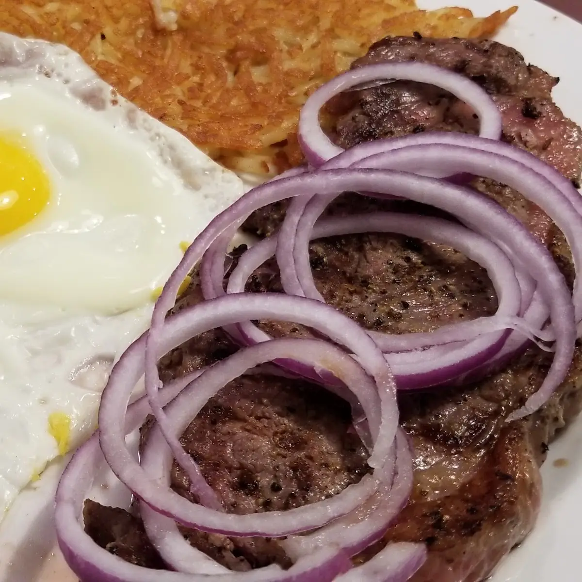 Steak & Egg Burrito