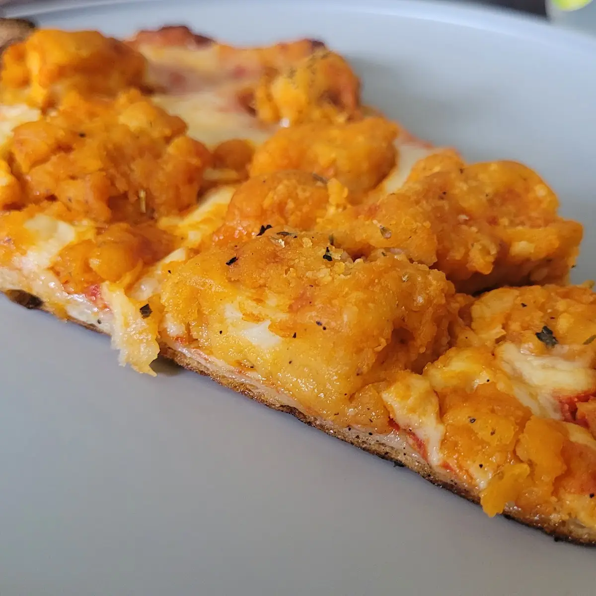 Buffalo Chicken Pizza