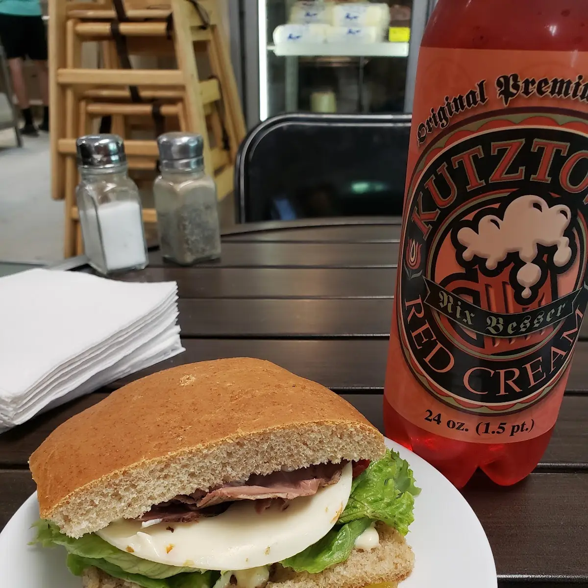 Classic Roast Beef on Homemade Bread