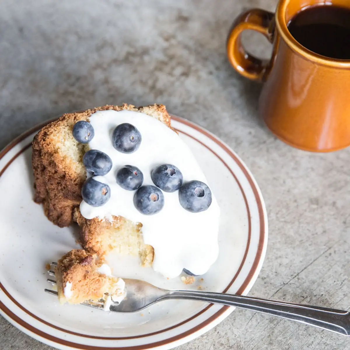 Sour Cream Flapjacks 3