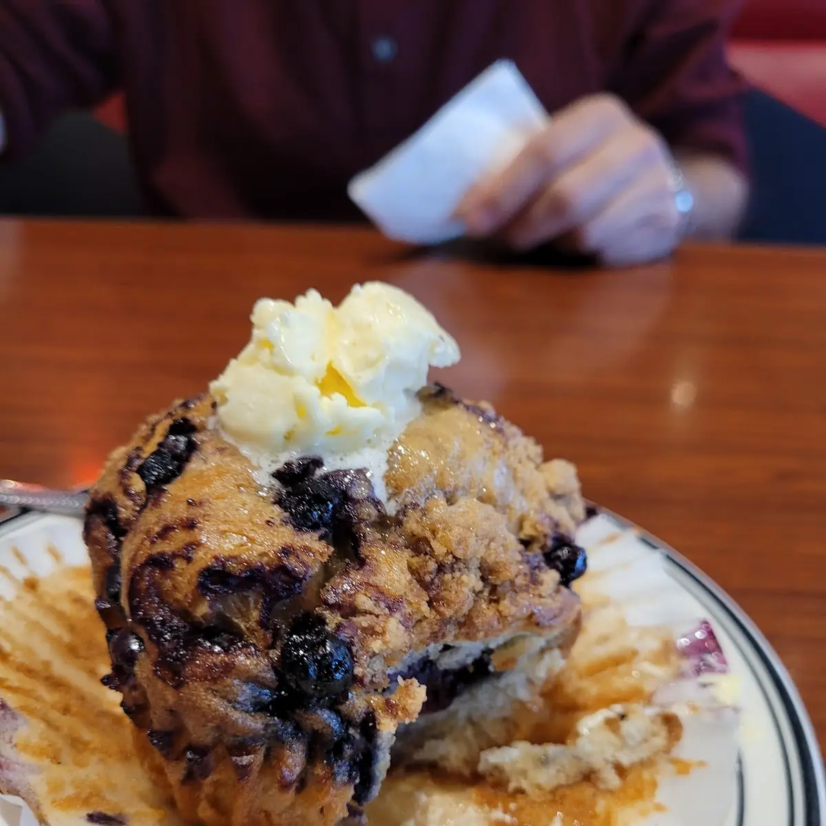 Blueberry Muffin