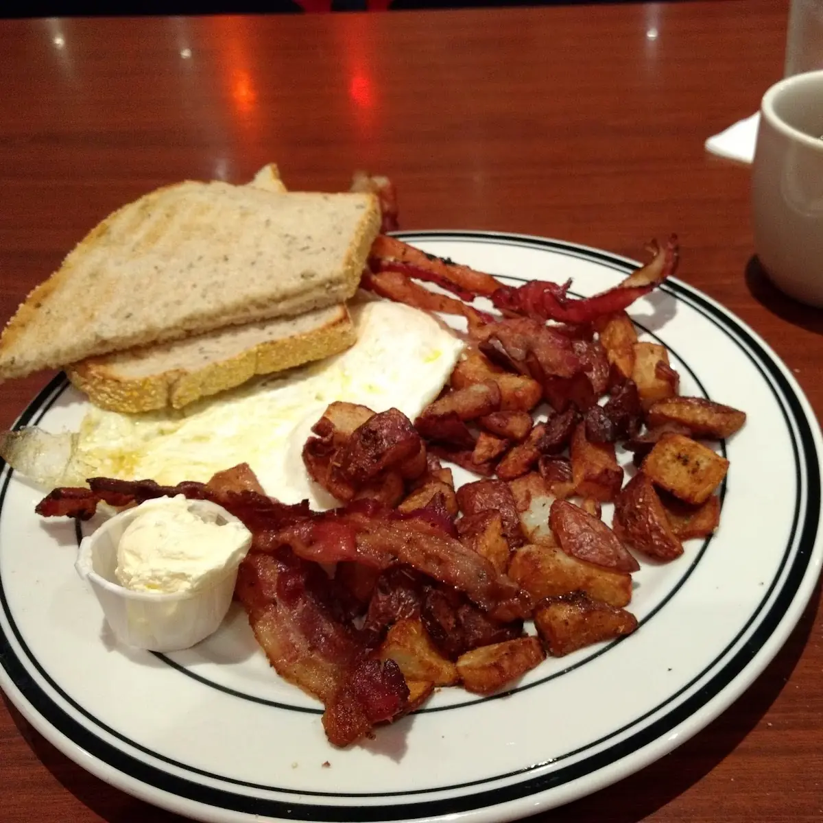 Hickory-Smoked Bacon & Eggs