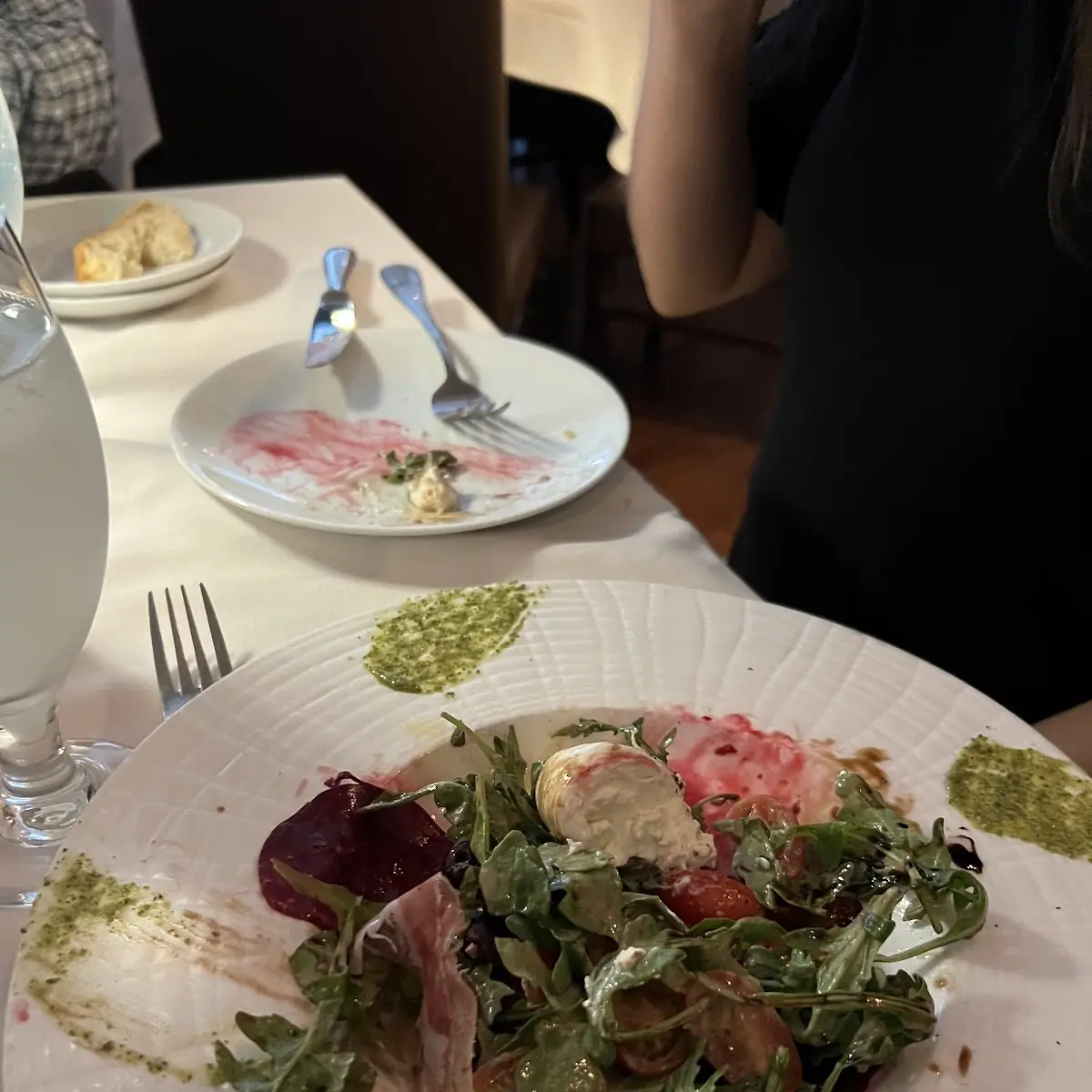 Beet and Goat Cheese Salad