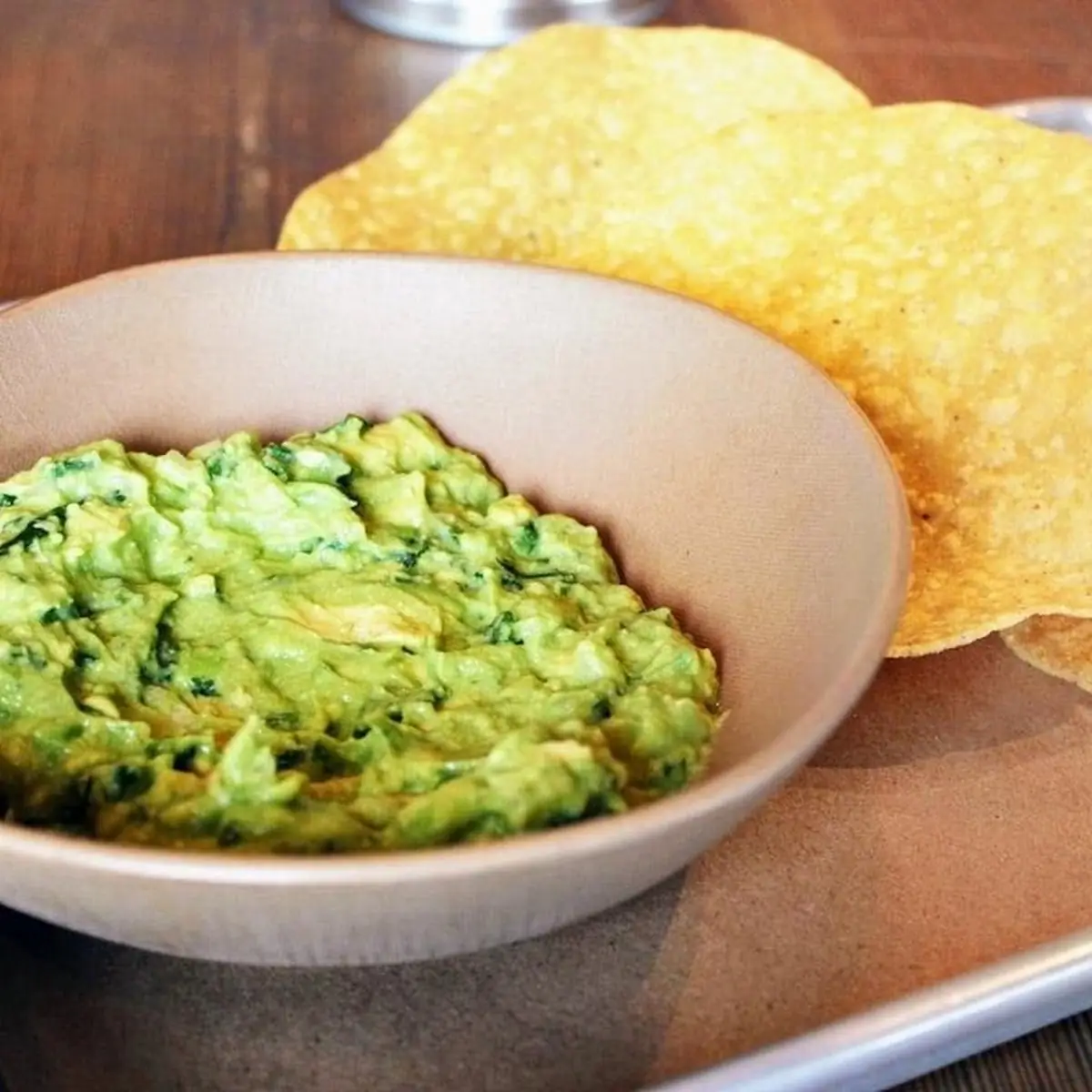 Guacamole and Chips