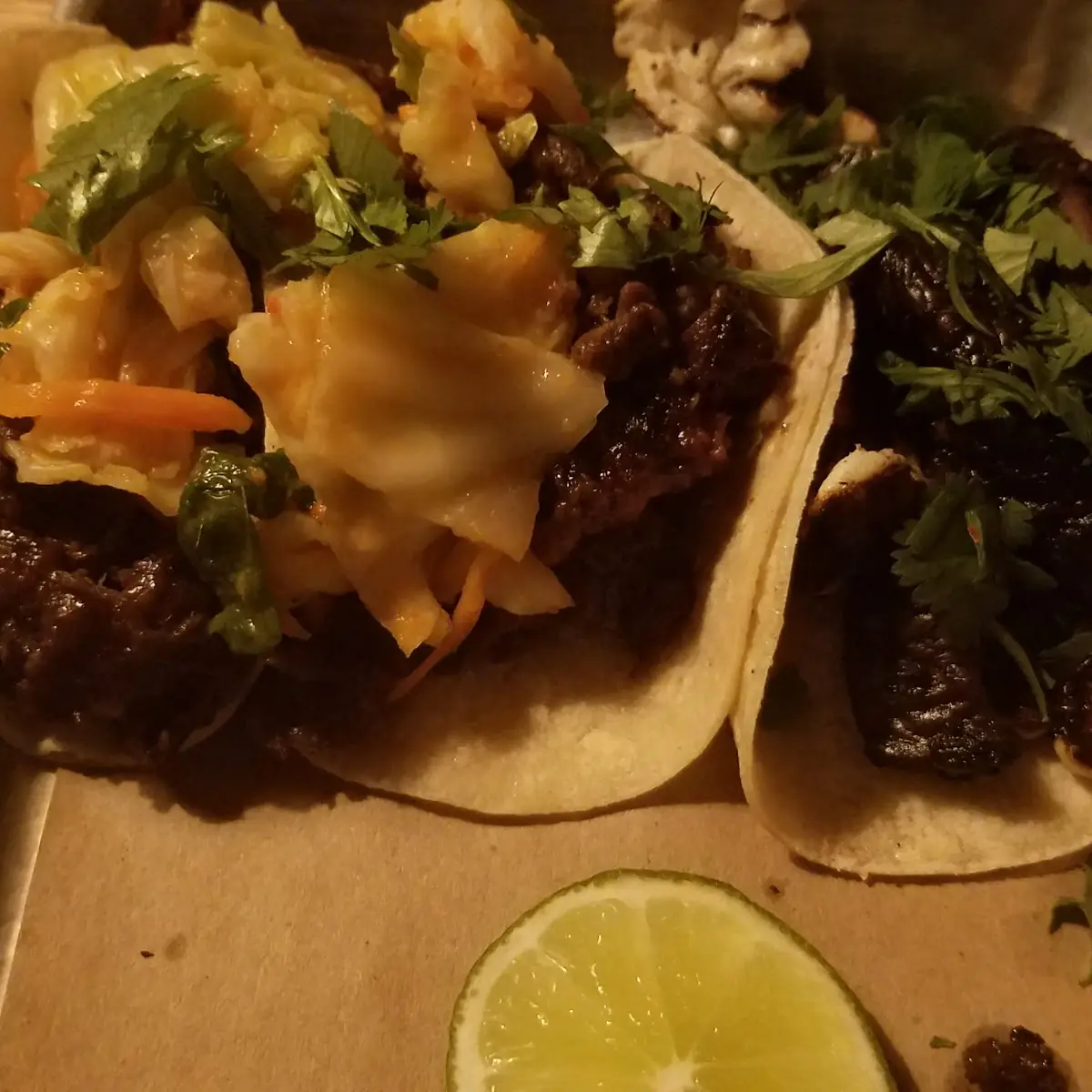 Mushroom Tacos