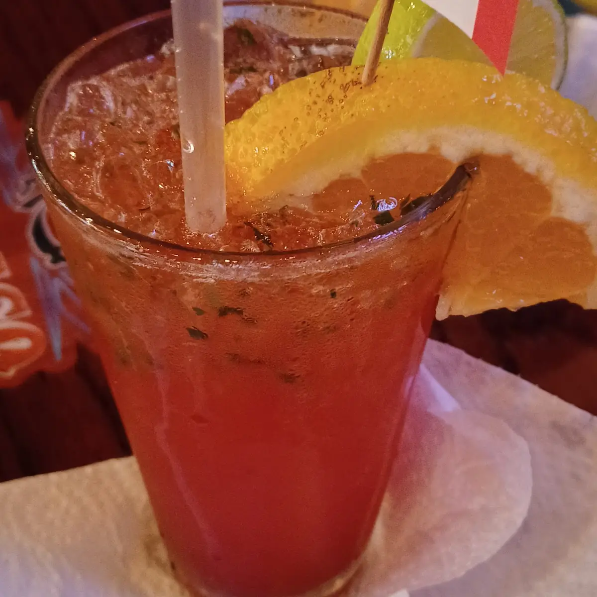 Strawberry Mojito