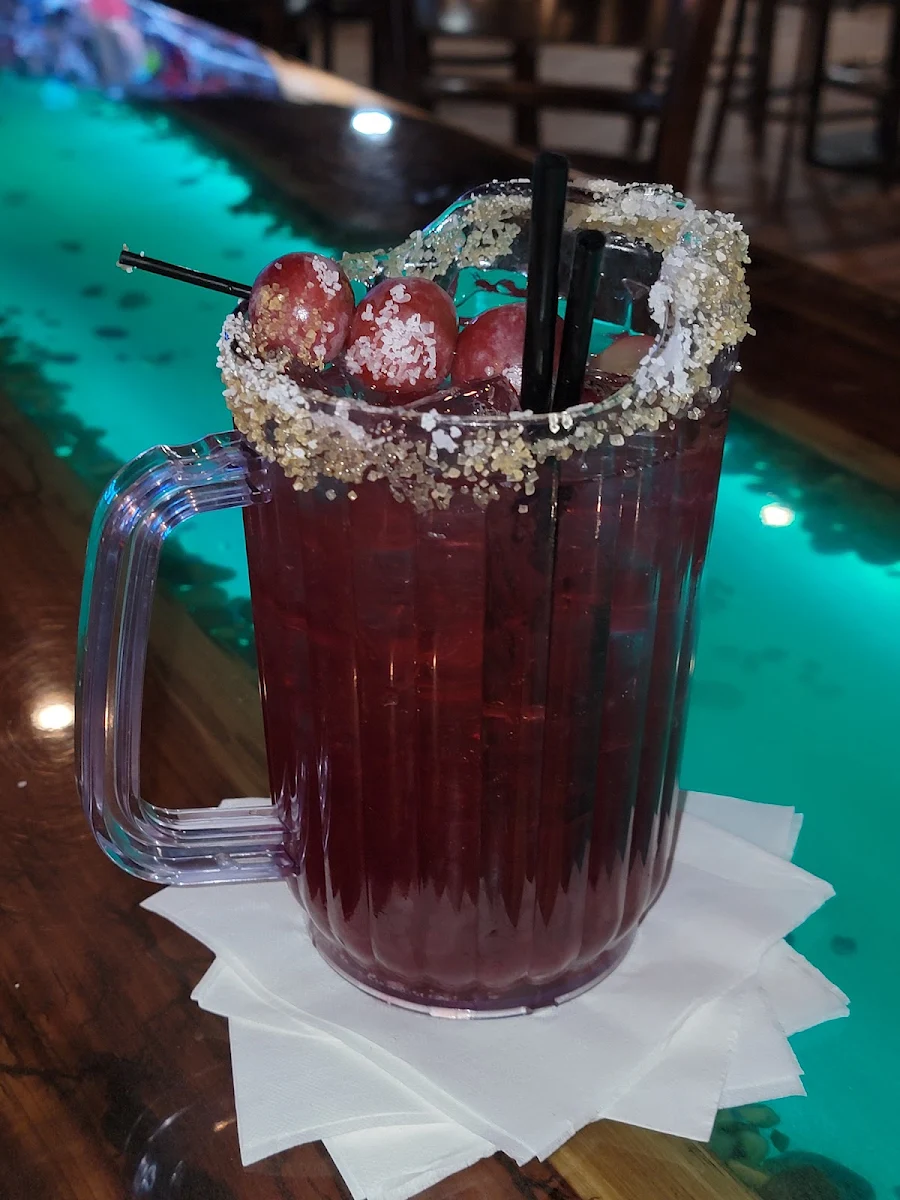 Grape Beach Bum
