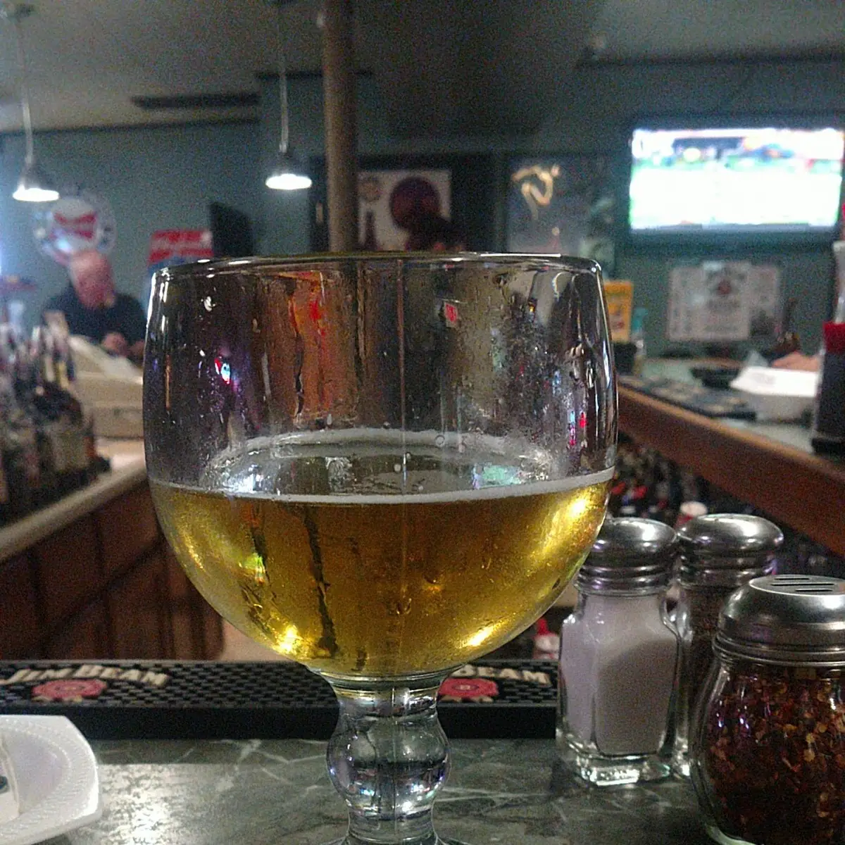 Miller Lite Fishbowl