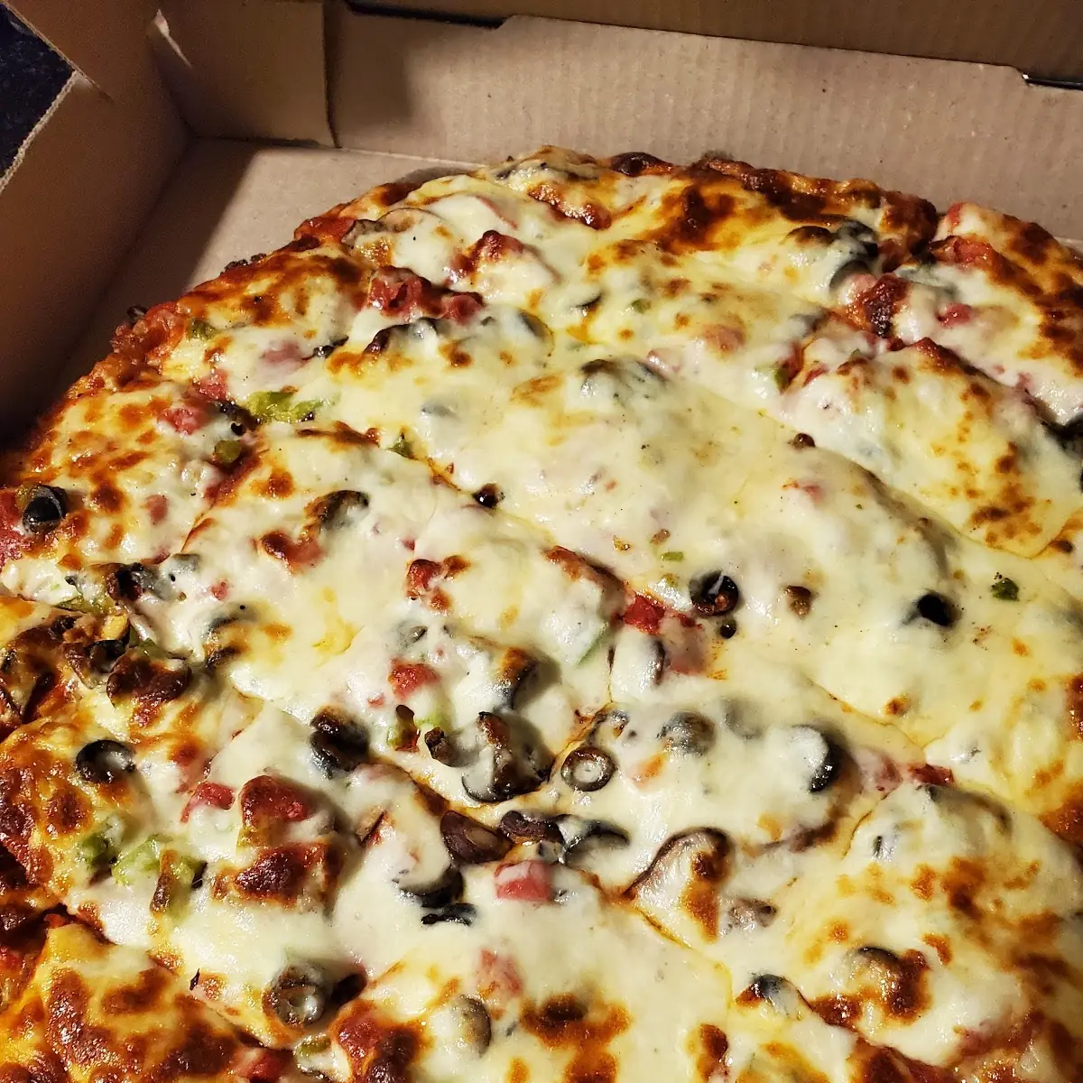 Sausage Pizza
