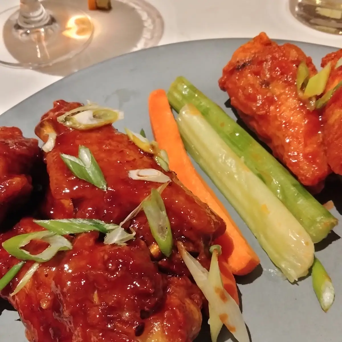 Buffalo and BBQ Wings