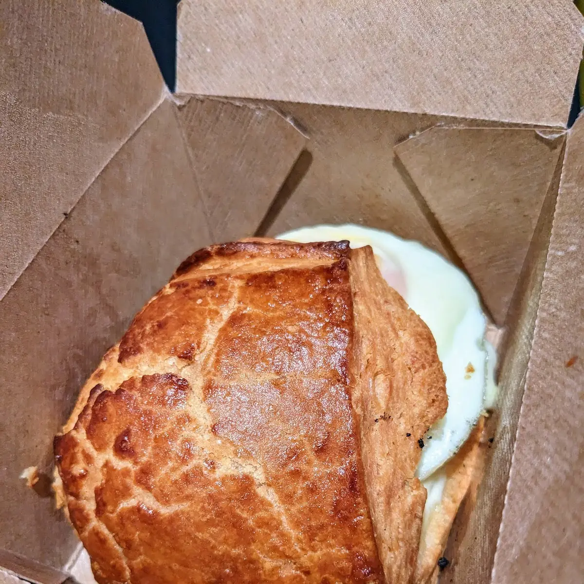 Huge Breakfast Sandwich