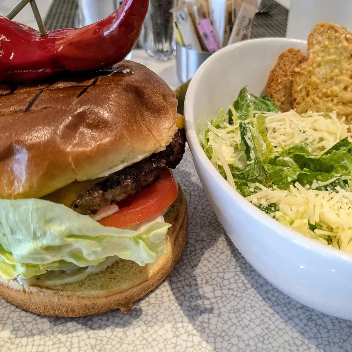 West & Co Angus Burger
