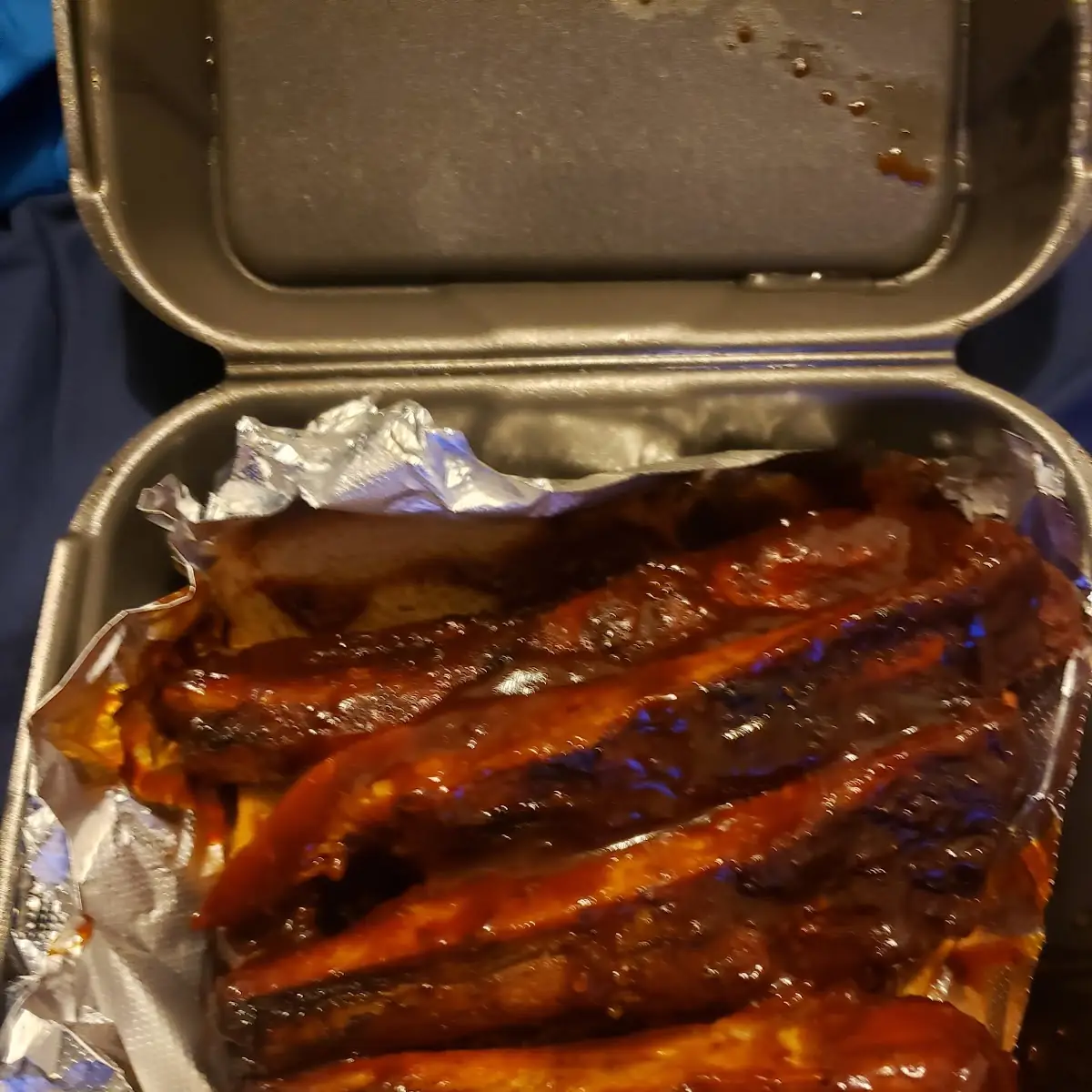 BBQ Rib Sandwich