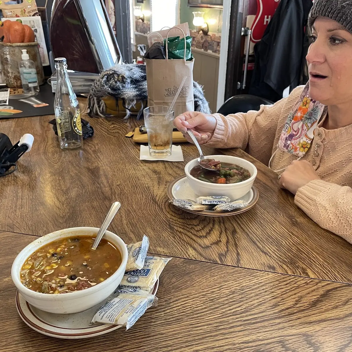 Hot and Sour Soup