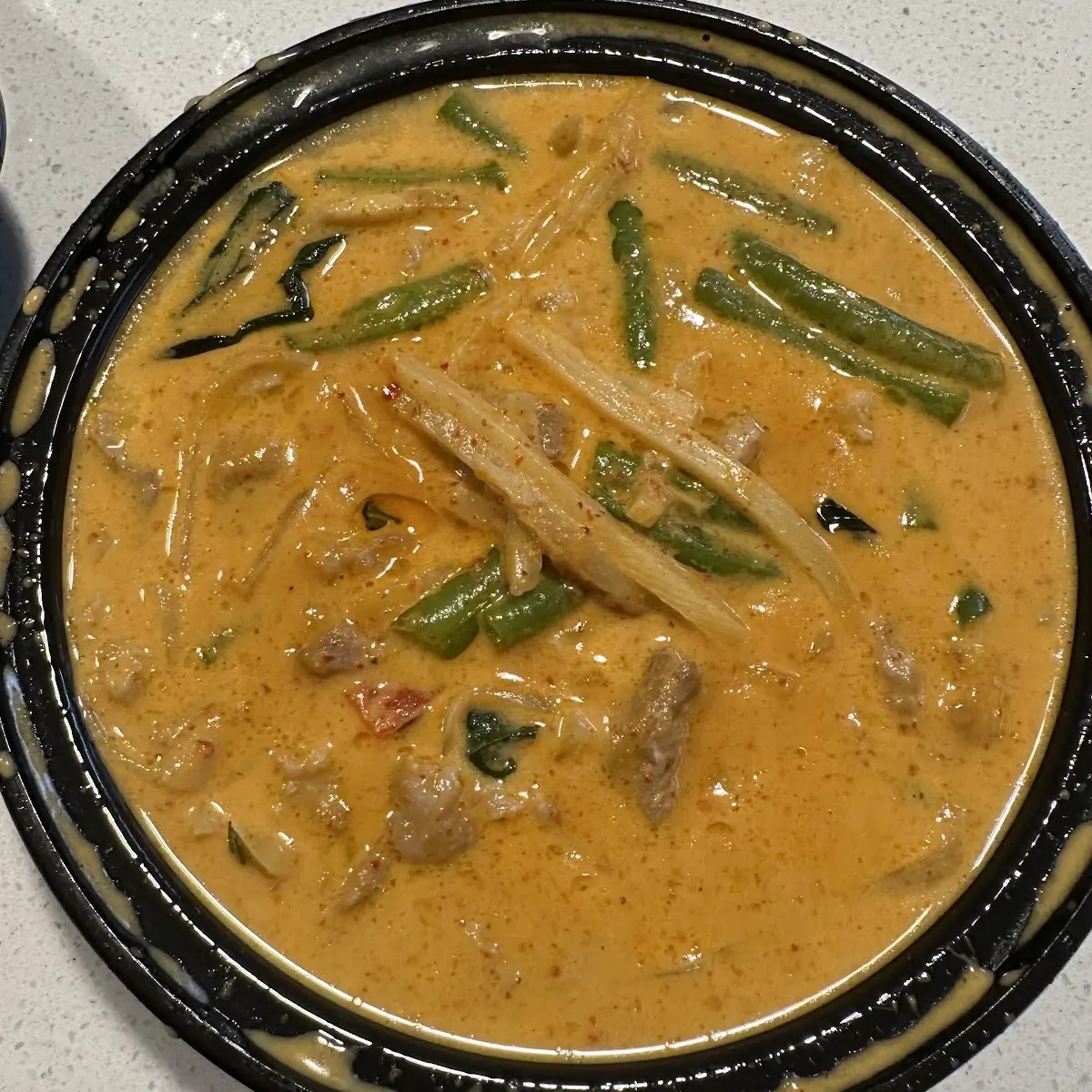 Pork Red Curry