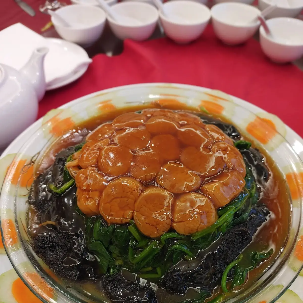 Braised Abalone with Chef Special Sauce