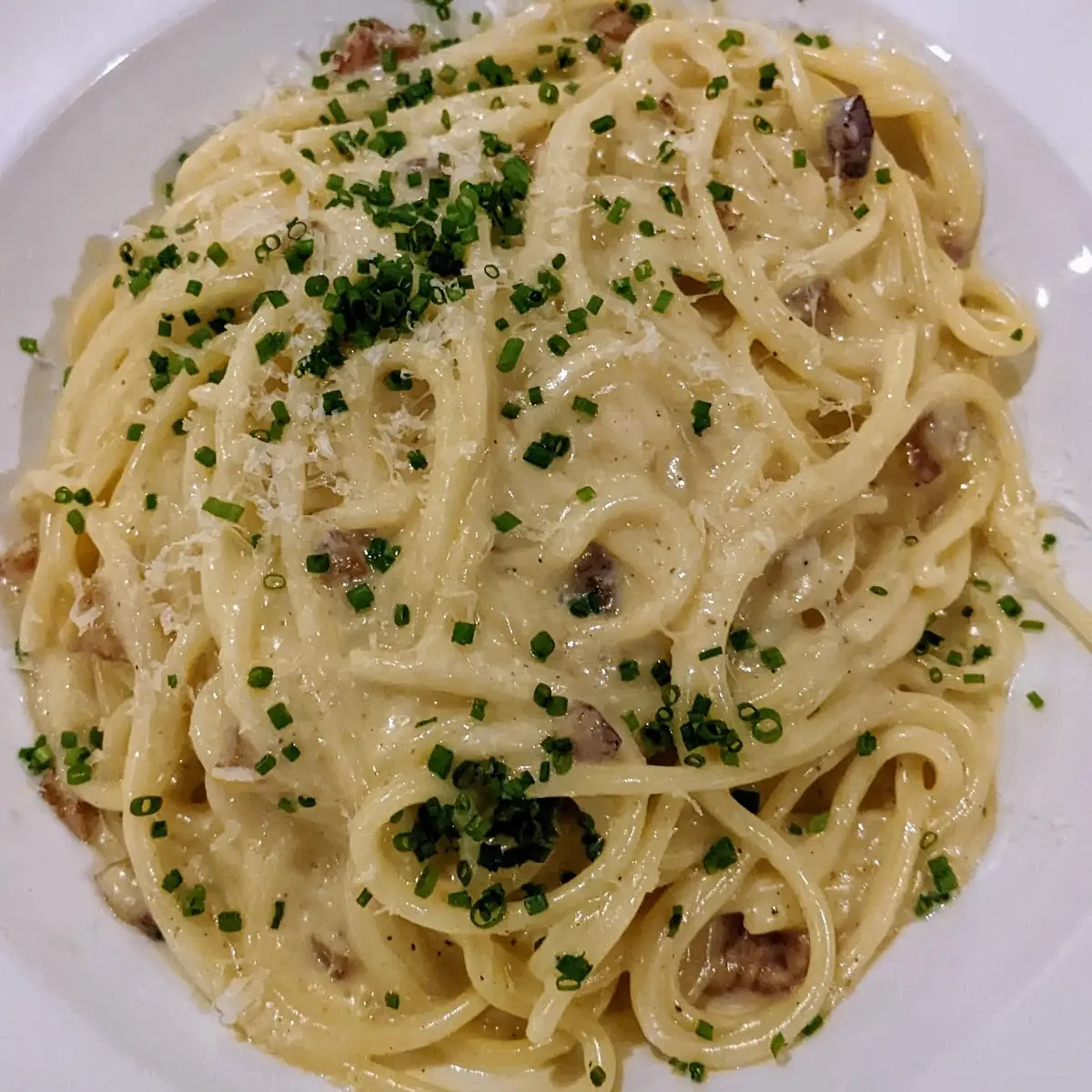 Spaghetti Carbonara