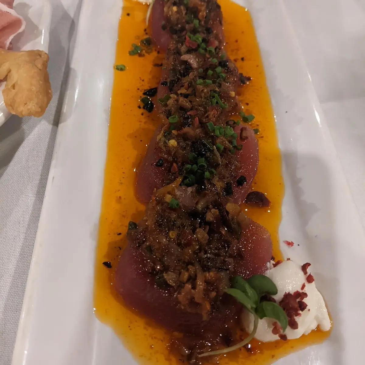 Tuna Crudo