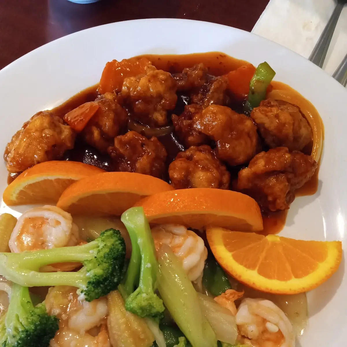 Orange Chicken Spicy