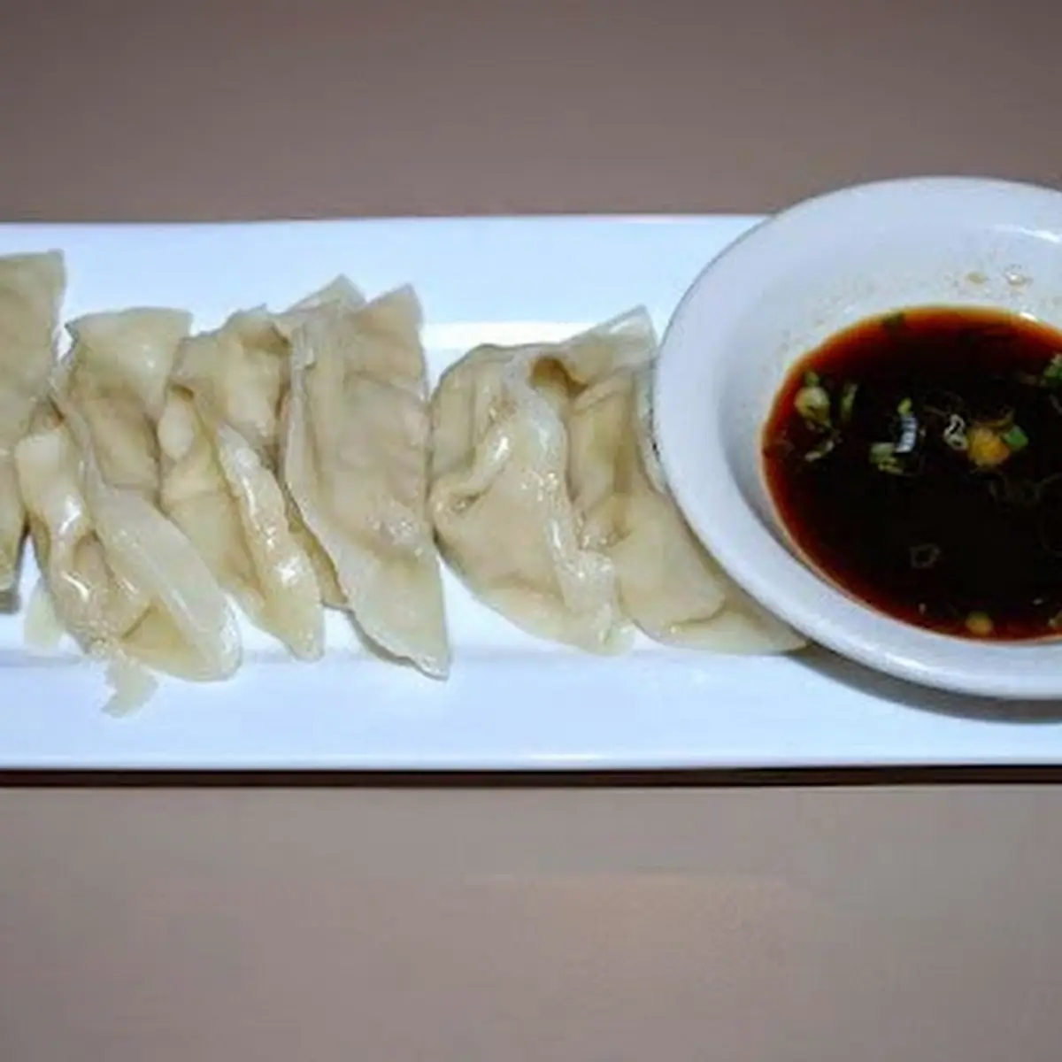 Steamed or Fried Chicken Dumpling