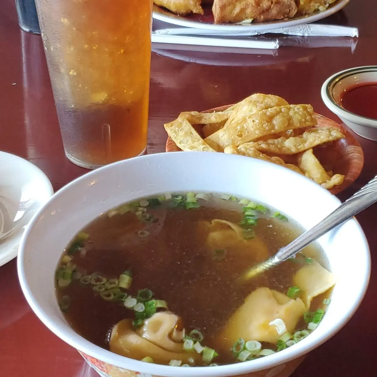 Wonton Soup
