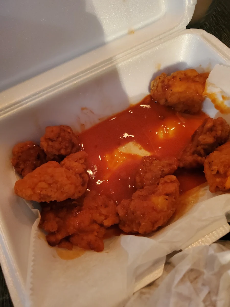 Boneless Chicken Wings