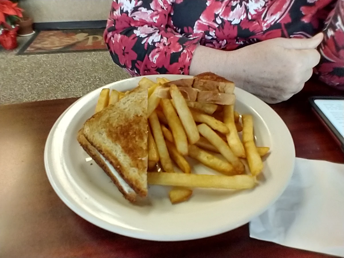 Kids Grilled Cheese