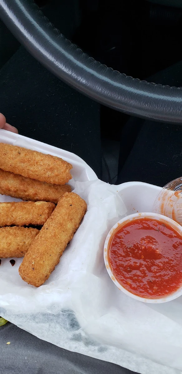 Mozzarella Sticks