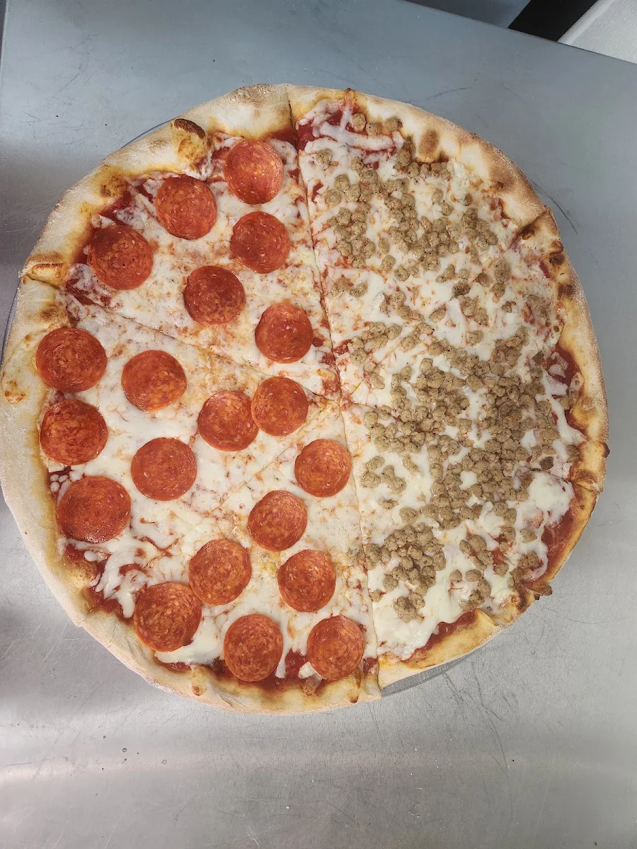 Pepperoni Pizza Flower