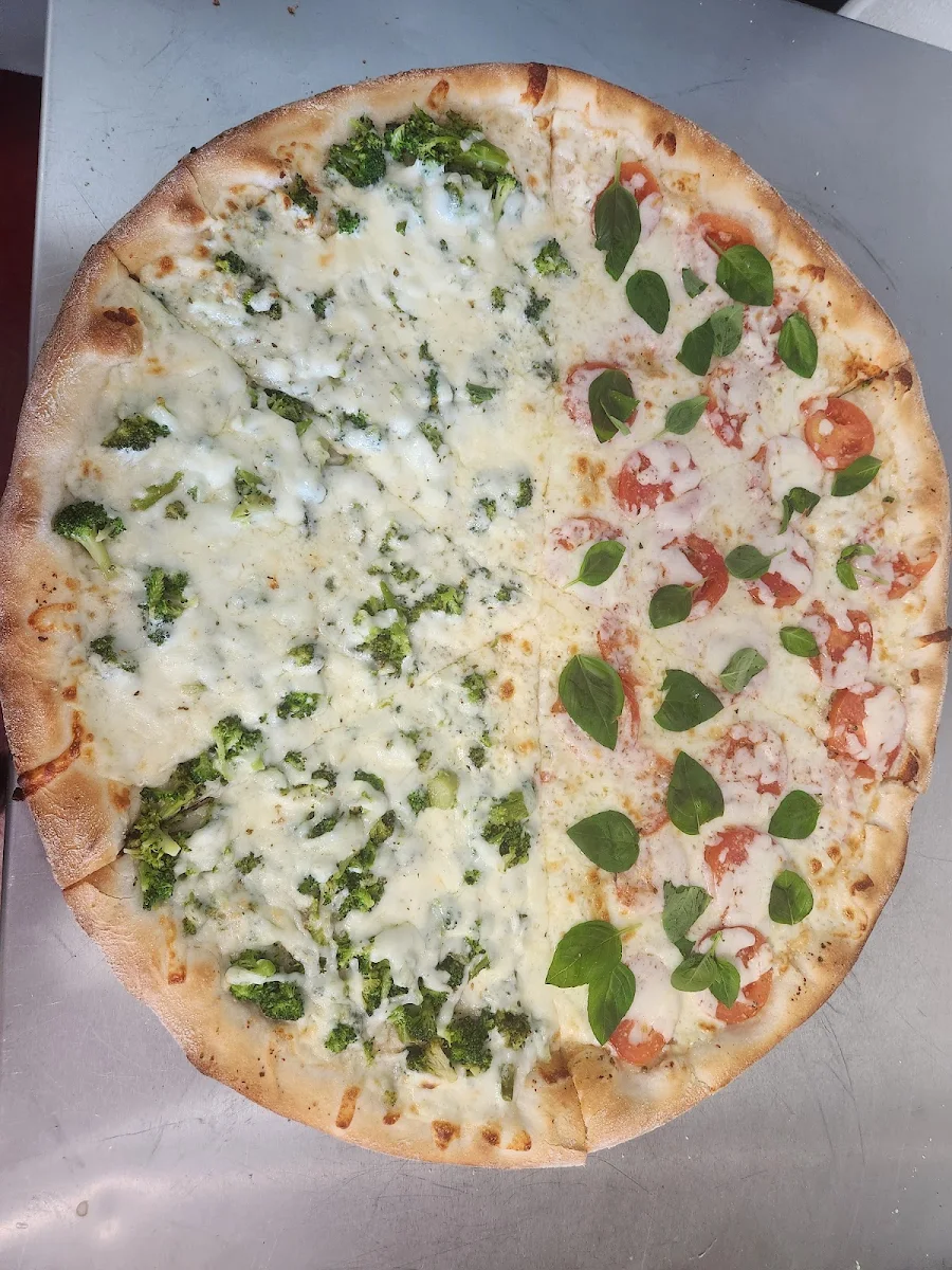 White Pizza