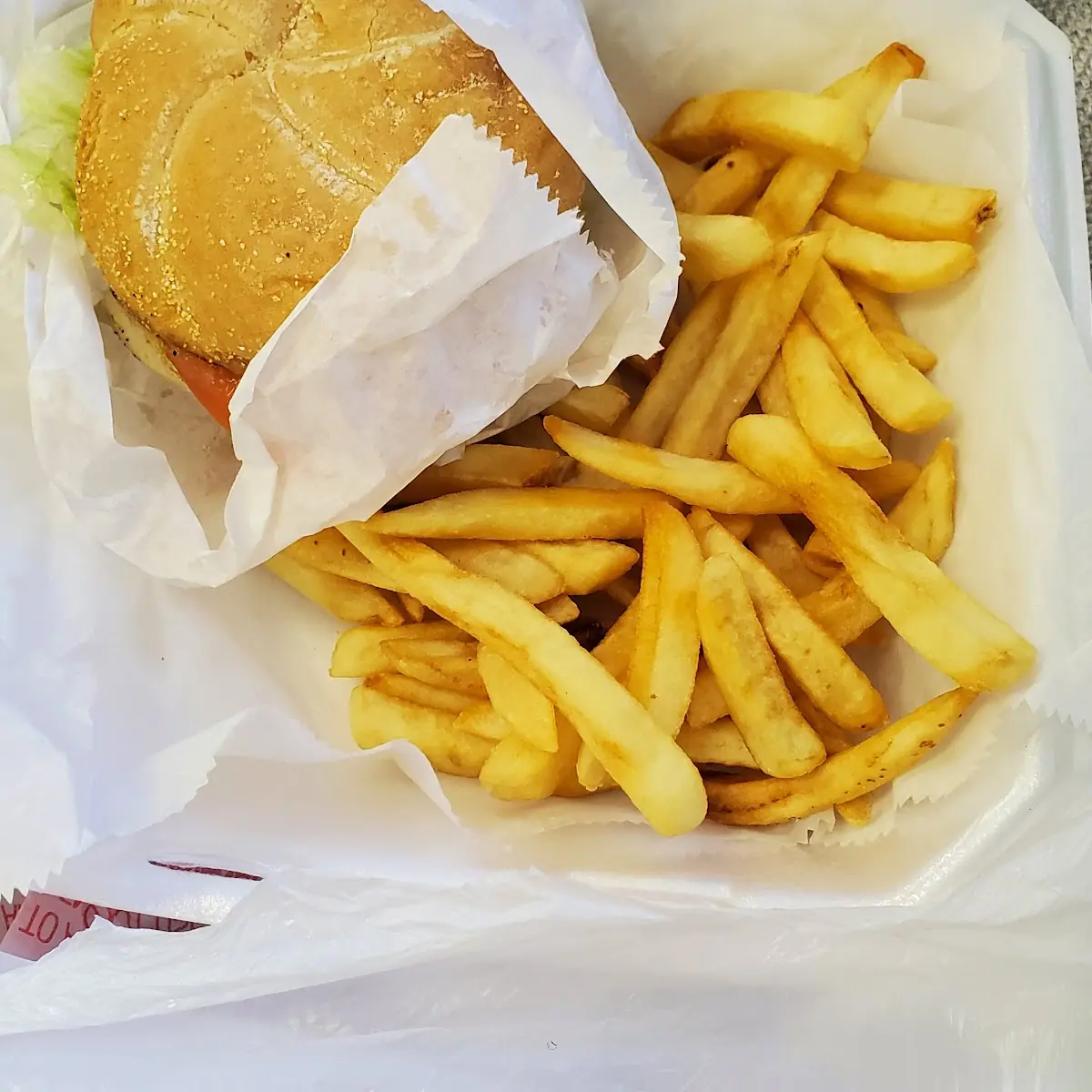 6 Oz Pop’S Slamming Bacon Cheeseburger