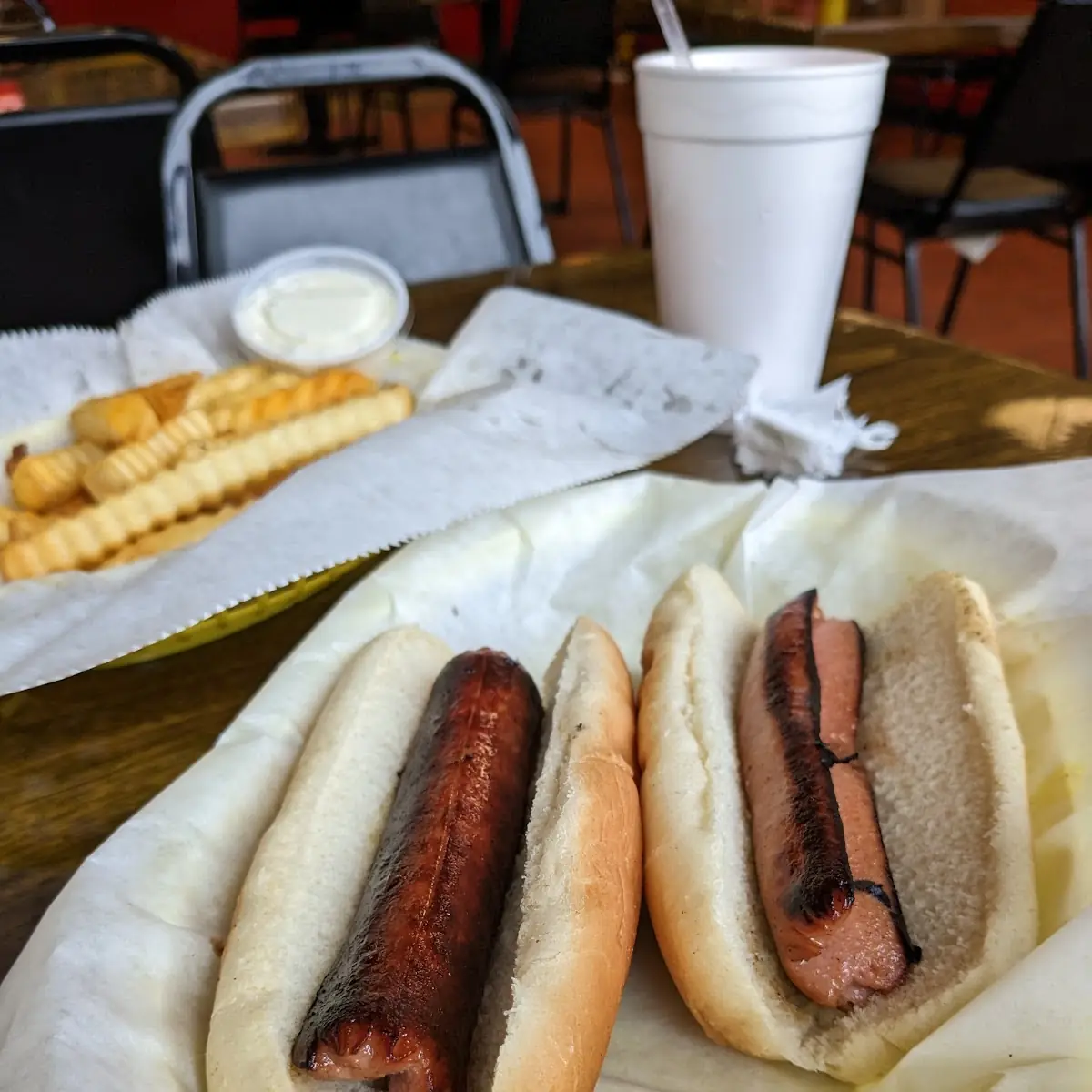 Hot Dogs Plain