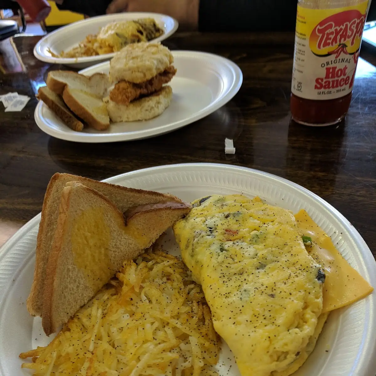 Veggie Omelette